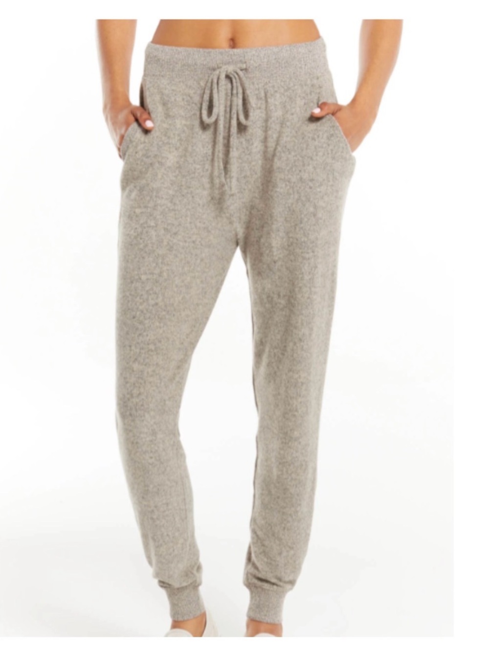Z SUPPLY JILL MARLED JOGGER NWT Oatmeal Extra Small XS Tuckernuck